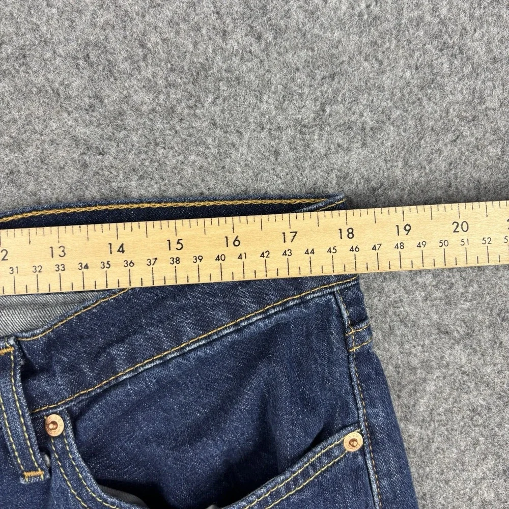 Levi's‎ 541 Jeans Men's 36x32 Athletic Taper Dark Wash Stretch Denim Casual Blue